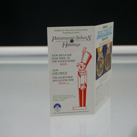 1966 Star Trek Original TV Series VHS Episode 17 Shore Leave - Picture 9 of 10